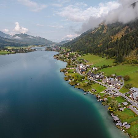 Hotel Stampferhof Weissensee Esterno foto