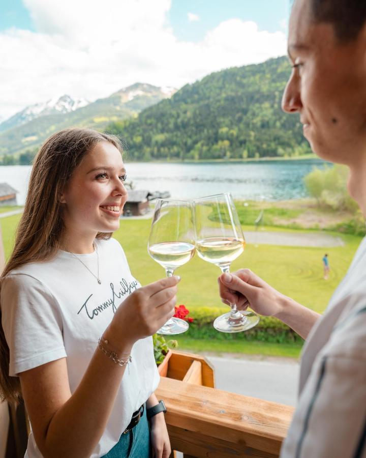 Hotel Stampferhof Weissensee Esterno foto