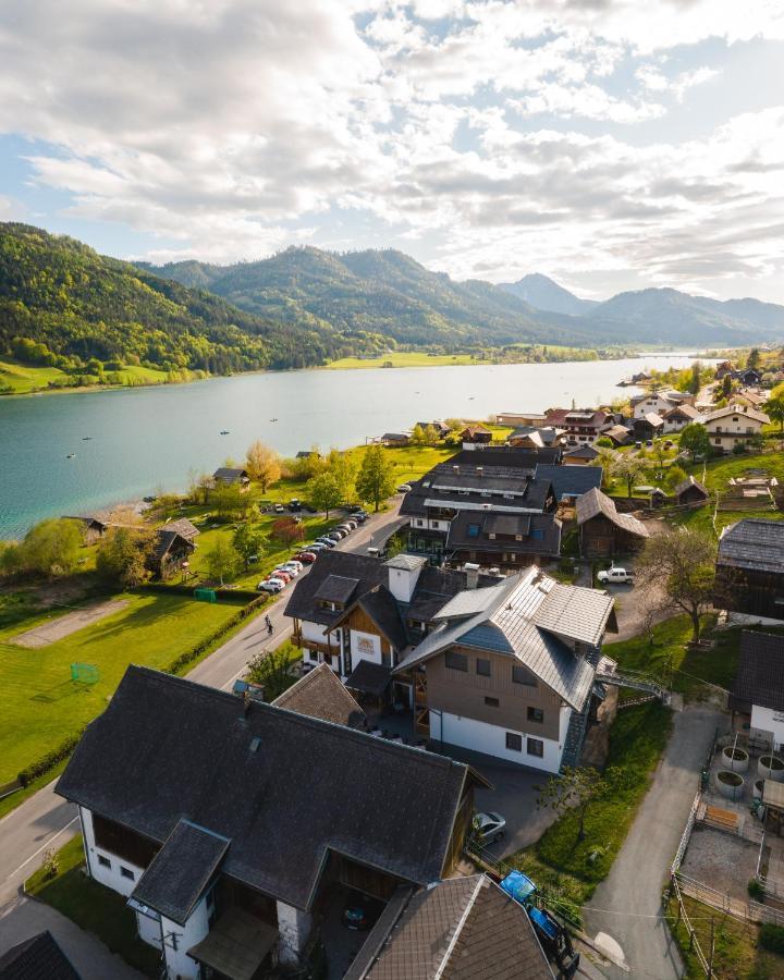 Hotel Stampferhof Weissensee Esterno foto