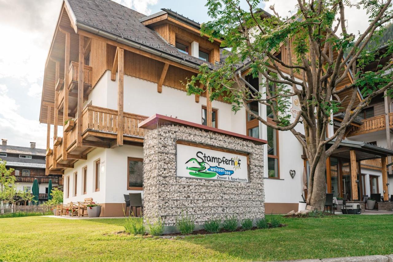 Hotel Stampferhof Weissensee Esterno foto