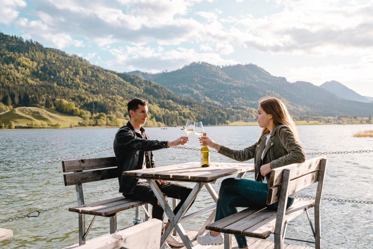 Hotel Stampferhof Weissensee Esterno foto
