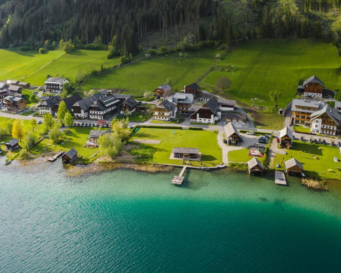 Hotel Stampferhof Weissensee Esterno foto