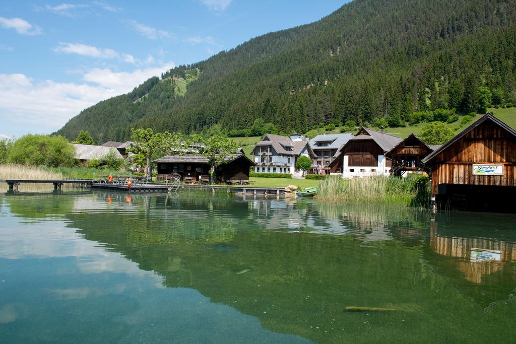 Hotel Stampferhof Weissensee Esterno foto