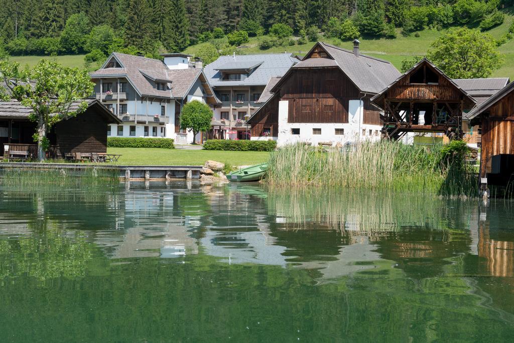 Hotel Stampferhof Weissensee Esterno foto