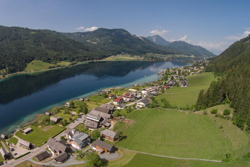 Hotel Stampferhof Weissensee Esterno foto
