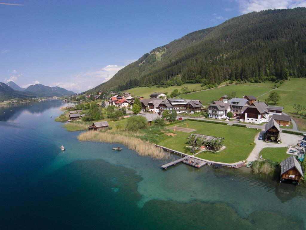 Hotel Stampferhof Weissensee Esterno foto