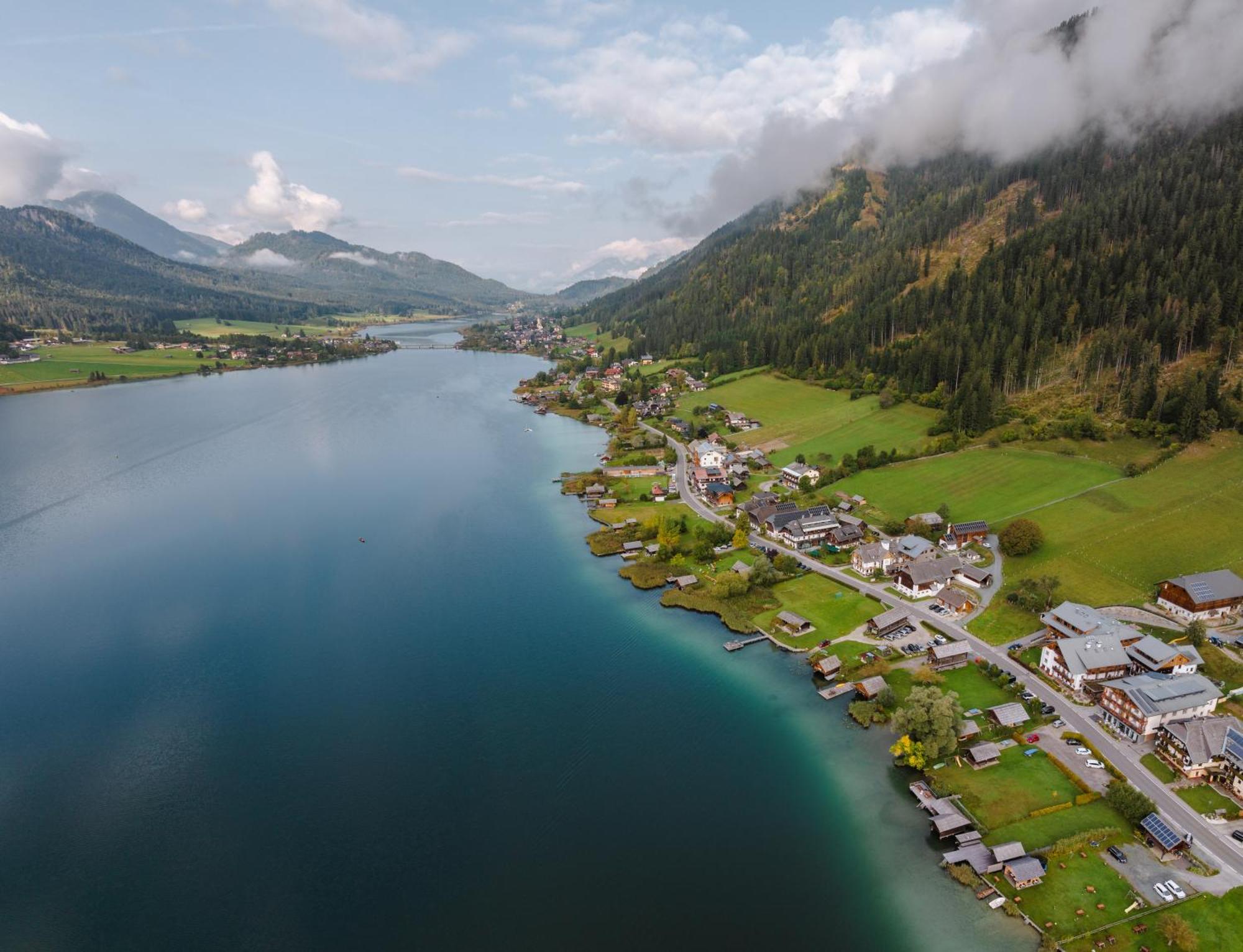 Hotel Stampferhof Weissensee Esterno foto