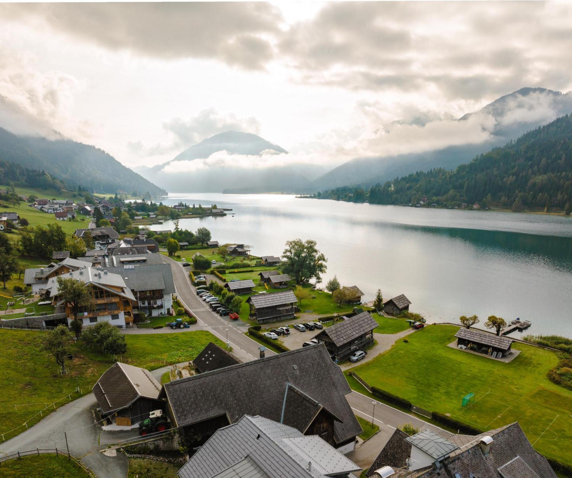 Hotel Stampferhof Weissensee Esterno foto