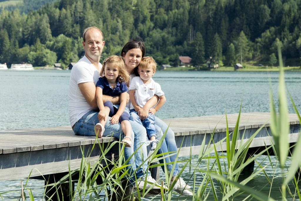 Hotel Stampferhof Weissensee Esterno foto