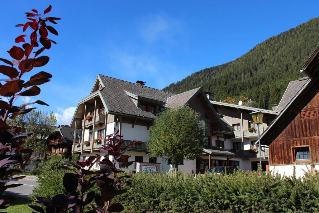 Hotel Stampferhof Weissensee Esterno foto