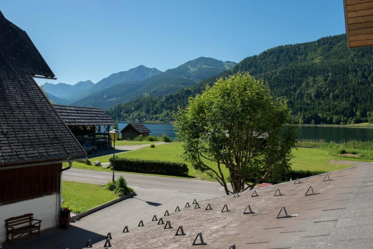 Hotel Stampferhof Weissensee Esterno foto